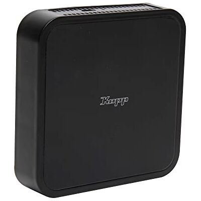 Kopp Smart Control Gateway do zdalnego sterowania inteligentnymi kontrolerami za pomocą aplikacji Home-Connect, technologii Smart Home Bluetooth, Amazon Alexa, Google Home, 837005014 Kopp Smart Control Gateway do zdalnego sterowania inteligentnymi kontrolerami za pomocą aplikacji Home-Connect, technologii Smart Home Bluetooth, Amazon Alexa, Google Home, 837005014