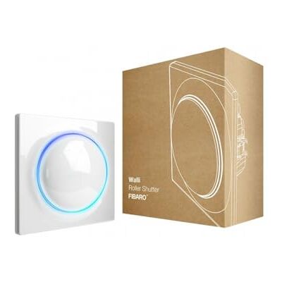 Fibaro Walli Roller Shutter/Z-Wave Plus Smart Wall Blinds and Gates Switch, FGWREU-111 Fibaro Walli Roller Shutter/Z-Wave Plus Smart Wall Blinds and Gates Switch, FGWREU-111