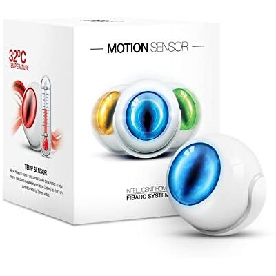 Fibaro Motion Sensor/Z-Wave Plus Multisensor, Temperatur, Lichtintensitätssensor und Beschleunigungsmesser, FGMS-001 Fibaro Motion Sensor/Z-Wave Plus Multisensor, Temperatur, Lichtintensitätssensor und Beschleunigungsmesser, FGMS-001