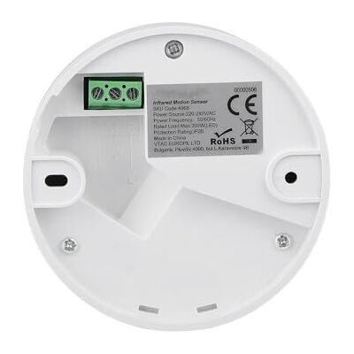 WatioWave CZUJNIK RUCHU NA PODCZERWIEŃ (MAX: 300W LED) WatioWave CZUJNIK RUCHU NA PODCZERWIEŃ (MAX: 300W LED)