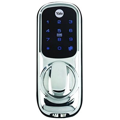 Yale YD01CONNOMODCH Bezkluczykowa inteligentna zamka drzwiowa - Smart Door Lock Yale YD01CONNOMODCH Bezkluczykowa inteligentna zamka drzwiowa - Smart Door Lock