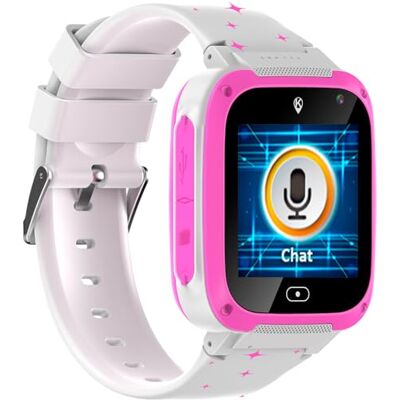 CEFATRONIC Cefa Toys, inteligentny zegarek Holawatch Urban Love, rozrywka dla dzieci i bezpieczeństwo dla rodziców, łączność 2G, lokalizacja LBS, karta SIM, ekran dotykowy, aparat, gry i rozmowy CEFATRONIC Cefa Toys, inteligentny zegarek Holawatch Urban Love, rozrywka dla dzieci i bezpieczeństwo dla rodziców, łączność 2G, lokalizacja LBS, karta SIM, ekran dotykowy, aparat, gry i rozmowy