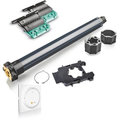 Somfy Profesjonalny zestaw wymienny z silnikiem rolet RS100 io 20/17 do bagażnika ID1-ID2 Somfy Profesjonalny zestaw wymienny z silnikiem rolet RS100 io 20/17 do bagażnika ID1-ID2