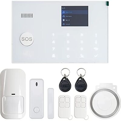PNI System alarmowy SafeHome PT700 WiFi GSM 4G bezprzewodowy z monitorowaniem i alarmem przez Internet, SMS, połączenia głosowe, Tuya Smart Mobile PNI System alarmowy SafeHome PT700 WiFi GSM 4G bezprzewodowy z monitorowaniem i alarmem przez Internet, SMS, połączenia głosowe, Tuya Smart Mobile