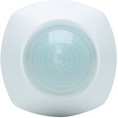 Kopp INFRAcontrol R 360°, czujnik ruchu, 3-przewodowy, obciążenie omowe/indukcyjne 2000 W, montaż sufitowy podtynkowy, 822101028, kolor biały Kopp INFRAcontrol R 360°, czujnik ruchu, 3-przewodowy, obciążenie omowe/indukcyjne 2000 W, montaż sufitowy podtynkowy, 822101028, kolor biały