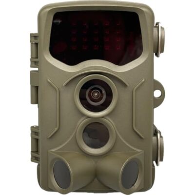 Berger + Schröter GmbH Berger & Schröter kamera leśna 32 MP Full HD, wideo 4K, czas wyzwalania 0,2 s, 512 GB, kamera do dzikich zwierząt z czujnikiem ruchu, IP54, kąt wykrywania 105°, czujnik 8 MP, widoczność w nocy 940 nm Berger + Schröter GmbH Berger & Schröter kamera leśna 32 MP Full HD, wideo 4K, czas wyzwalania 0,2 s, 512 GB, kamera do dzikich zwierząt z czujnikiem ruchu, IP54, kąt wykrywania 105°, czujnik 8 MP, widoczność w nocy 940 nm