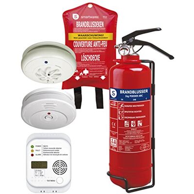 Smartwares (FSSP-15NL) 10.033.77 Zestaw ochronny barmański Plus Smartwares (FSSP-15NL) 10.033.77 Zestaw ochronny barmański Plus