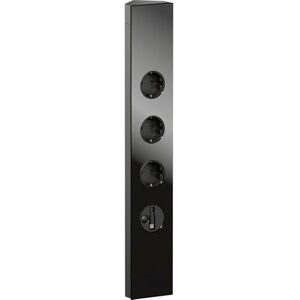 PUSHBOY WIPO Power Eck-G Slim 3 Schuko + wysuwana ładowarka USB czarna PUSHBOY WIPO Power Eck-G Slim 3 Schuko + wysuwana ładowarka USB czarna