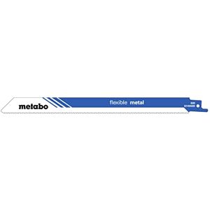 Metabo 625492000 100 brzeszczoty do piły szablastej BiM 225 x 0,9 mm/1,8 Metabo 625492000 100 brzeszczoty do piły szablastej BiM 225 x 0,9 mm/1,8