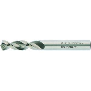Bohrcraft Wiertło spiralne DIN 1897 HSS-E Split Point Typ N, Profi Plus, 12,0 mm w BC-QuadroPack, 1 sztuka, 12650301200 Bohrcraft Wiertło spiralne DIN 1897 HSS-E Split Point Typ N, Profi Plus, 12,0 mm w BC-QuadroPack, 1 sztuka, 12650301200
