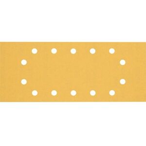Bosch 10x Papiery ścierne EXPERT C470 z 14 otworami (do Farba na drewnie, Twarde drewno, Ø 115x280 mm, Ziarnistość 120, Professional Akcesoria Szlifierka oscylacyjna) Bosch 10x Papiery ścierne EXPERT C470 z 14 otworami (do Farba na drewnie, Twarde drewno, Ø 115x280 mm, Ziarnistość 120, Professional Akcesoria Szlifierka oscylacyjna)