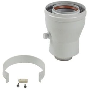 Ariston Chaffoteaux Koaxiální łuk - 80/125mm - Coaxial Elbow Ariston Chaffoteaux Koaxiální łuk - 80/125mm - Coaxial Elbow