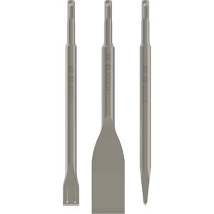 Bosch Professional 3-częściowy Zestaw Dłut SDS Plus (do Beton, Kamień, Mur, 0/20/40mm, Osprzęt do Młotów) Bosch Professional 3-częściowy Zestaw Dłut SDS Plus (do Beton, Kamień, Mur, 0/20/40mm, Osprzęt do Młotów)
