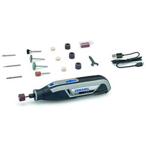 Dremel Lite 7760 akumulatorowe narzędzie obrotowe – litowo-jonowe 3,6 V, zestaw multinarzędzi z 15 akcesoriami, 8000-25 000 obr./min Dremel Lite 7760 akumulatorowe narzędzie obrotowe – litowo-jonowe 3,6 V, zestaw multinarzędzi z 15 akcesoriami, 8000-25 000 obr./min