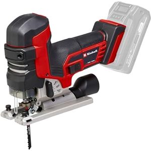 Einhell Power X-Change akumulatorowa wyrzynarka – silnik bezszczotkowy 18 V, głębokość cięcia 135 mm, długość skoku 26 mm, profesjonalna elektryczna piła wyrzynarkowa TP-JST 18/135 Li z 3 ostrzami Einhell Power X-Change akumulatorowa wyrzynarka – silnik bezszczotkowy 18 V, głębokość cięcia 135 mm, długość skoku 26 mm, profesjonalna elektryczna piła wyrzynarkowa TP-JST 18/135 Li z 3 ostrzami