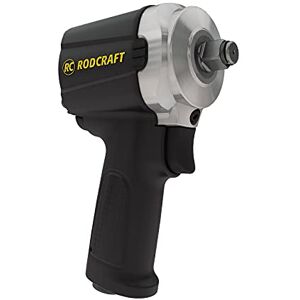 Rodcraft RC2203 1/2" kompaktowa wkrętarka udarowa, bardzo krótka: 90 mm, moment rozluźnienia 1254 Nm, idealnie wyważony ciężar 1,1 kg Rodcraft RC2203 1/2" kompaktowa wkrętarka udarowa, bardzo krótka: 90 mm, moment rozluźnienia 1254 Nm, idealnie wyważony ciężar 1,1 kg