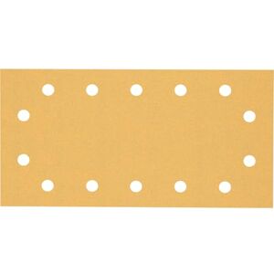 Bosch 50x Papiery ścierne EXPERT C470 z 14 otworami (do Farba na drewnie, Twarde drewno, Ø 115x230 mm, Ziarnistość 120, Professional Akcesoria Szlifierka oscylacyjna) Bosch 50x Papiery ścierne EXPERT C470 z 14 otworami (do Farba na drewnie, Twarde drewno, Ø 115x230 mm, Ziarnistość 120, Professional Akcesoria Szlifierka oscylacyjna)