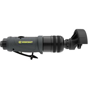 Rodcraft RC7199 szlifierka do cięcia sprężonego powietrza, łącznie z tarczą tnącą, przecinak z elastyczną głowicą (3 pozycje: prosta, 25° w górę/dół), 16000 obr./min, 440 W, do tarcz szlifierskich 75 Rodcraft RC7199 szlifierka do cięcia sprężonego powietrza, łącznie z tarczą tnącą, przecinak z elastyczną głowicą (3 pozycje: prosta, 25° w górę/dół), 16000 obr./min, 440 W, do tarcz szlifierskich 75