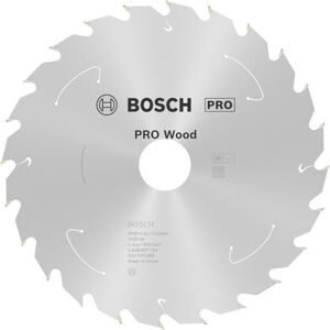 Bosch 1x Tarcza pilarska PRO Wood do bezprzewodowych ręcznych pilarek tarczowych (do Miękkie drewno, Twarde drewno, Ø mm, Professional Akcesoria Ręczna pilarka tarczowa) Bosch 1x Tarcza pilarska PRO Wood do bezprzewodowych ręcznych pilarek tarczowych (do Miękkie drewno, Twarde drewno, Ø mm, Professional Akcesoria Ręczna pilarka tarczowa)