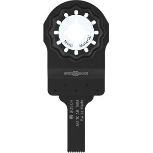 Bosch 1x Brzeszczot do cięcia wgłębnego AIZ 10 AB (do Metale nieżelazne, Płyty powlekane tworzywem sztucznym, Szerokość 10 mm, Professional Akcesoria Narzędzie wielofunkcyjne) Bosch 1x Brzeszczot do cięcia wgłębnego AIZ 10 AB (do Metale nieżelazne, Płyty powlekane tworzywem sztucznym, Szerokość 10 mm, Professional Akcesoria Narzędzie wielofunkcyjne)