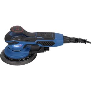 Dedra Szlifierka mimośrodowa z wymiennymi nakładkami, średnica 125 – 150 mm, wysoka moc 350 W, 4000-10 000 obr./min, długi kabel 4 m, waga tylko 1,4, z zestawem papieru ściernego, 230 V ~ 50 Hz Dedra Szlifierka mimośrodowa z wymiennymi nakładkami, średnica 125 – 150 mm, wysoka moc 350 W, 4000-10 000 obr./min, długi kabel 4 m, waga tylko 1,4, z zestawem papieru ściernego, 230 V ~ 50 Hz