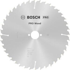 Bosch 1x Tarcza pilarska PRO Wood do przewodowych pilarek stołowych (do Miękkie drewno, Twarde drewno, Ø mm, Professional Akcesoria Stołowa piła tarczowa) Bosch 1x Tarcza pilarska PRO Wood do przewodowych pilarek stołowych (do Miękkie drewno, Twarde drewno, Ø mm, Professional Akcesoria Stołowa piła tarczowa)