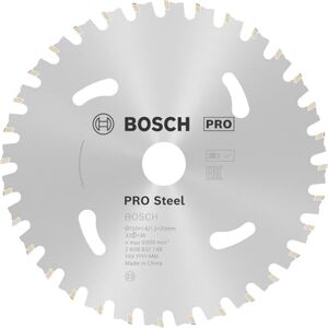 Bosch Professional Piła tarczowa Standard for Steel (do Stal, 150 x 20 x 1,6 mm, 32 zęby, akcesoria do piły tarczowej) Bosch Professional Piła tarczowa Standard for Steel (do Stal, 150 x 20 x 1,6 mm, 32 zęby, akcesoria do piły tarczowej)