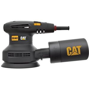 CAT DX461 szlifierka mimośrodowa 125 mm, 400 W, 5000 – 14000 obr./min, Ø 2,5 mm, (w zestawie pojemnik na kurz cyklonowy, zmienna prędkość i odsysanie pyłu) CAT DX461 szlifierka mimośrodowa 125 mm, 400 W, 5000 – 14000 obr./min, Ø 2,5 mm, (w zestawie pojemnik na kurz cyklonowy, zmienna prędkość i odsysanie pyłu)