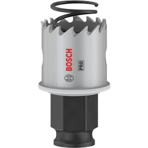 Bosch 1x Piła otwornica PRO Sheet Metal Power Change Plus (do Blachy stalowe ze stali nierdzewnej, Blachy stalowe, Ø 27 mm, Professional Akcesoria Wiertarki/Wkrętarki) Bosch 1x Piła otwornica PRO Sheet Metal Power Change Plus (do Blachy stalowe ze stali nierdzewnej, Blachy stalowe, Ø 27 mm, Professional Akcesoria Wiertarki/Wkrętarki)