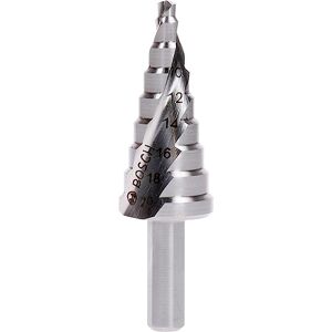 Bosch Wiertło stopniowe HSS D = 4,0-20,0 mm; L = 75 mm Bosch Wiertło stopniowe HSS D = 4,0-20,0 mm; L = 75 mm