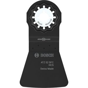 Bosch 1x Skrobak ATZ 52 SCF (do Klej, Farba na drewnie, Szerokość 52 mm, Professional Akcesoria Narzędzie wielofunkcyjne) Bosch 1x Skrobak ATZ 52 SCF (do Klej, Farba na drewnie, Szerokość 52 mm, Professional Akcesoria Narzędzie wielofunkcyjne)