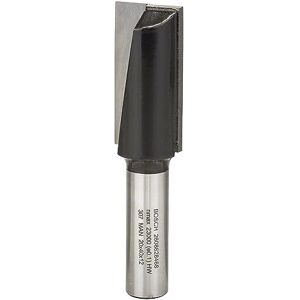 Bosch 1x Frez prosty płaski PRO, dwa rowki (do Miękkie drewno, Twarde drewno, Ø 20 mm, Professional Akcesoria Frez ręczny, Frez krawędziowy) Bosch 1x Frez prosty płaski PRO, dwa rowki (do Miękkie drewno, Twarde drewno, Ø 20 mm, Professional Akcesoria Frez ręczny, Frez krawędziowy)