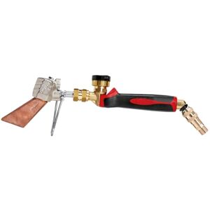 EXPRESS 63779 palnik gazowy, palnik do lutowania, palnik spawalniczy z elementem lutowniczym i uchwytem kątownikiem, szybkozłączka obrotowa, zestaw 4 EXPRESS 63779 palnik gazowy, palnik do lutowania, palnik spawalniczy z elementem lutowniczym i uchwytem kątownikiem, szybkozłączka obrotowa, zestaw 4