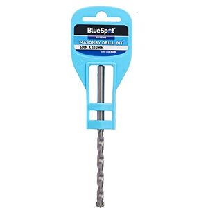 Blue Spot Tools 20240 wiertło do muru (6 mm x 110 mm), srebrny Blue Spot Tools 20240 wiertło do muru (6 mm x 110 mm), srebrny