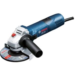 Bosch : szlifierka kątowa GWS 7-125 (720 W, średnica tarczy 125 mm, prędkość obrotowa bez obciążenia 11.000 min-1, rękojeść dodatkowa, kołnierz mocujący) Bosch : szlifierka kątowa GWS 7-125 (720 W, średnica tarczy 125 mm, prędkość obrotowa bez obciążenia 11.000 min-1, rękojeść dodatkowa, kołnierz mocujący)