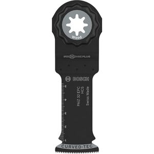 Bosch 10x Brzeszczot do cięcia wgłębnego PAIZ 32 EPC (do Miękkie drewno, Szerokość 32 mm, Professional Akcesoria Narzędzie wielofunkcyjne) Bosch 10x Brzeszczot do cięcia wgłębnego PAIZ 32 EPC (do Miękkie drewno, Szerokość 32 mm, Professional Akcesoria Narzędzie wielofunkcyjne)