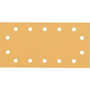 Bosch 50x Papiery ścierne EXPERT C470 z 14 otworami (do Farba na drewnie, Twarde drewno, Ø 115x230 mm, Ziarnistość 100, Professional Akcesoria Szlifierka oscylacyjna) Bosch 50x Papiery ścierne EXPERT C470 z 14 otworami (do Farba na drewnie, Twarde drewno, Ø 115x230 mm, Ziarnistość 100, Professional Akcesoria Szlifierka oscylacyjna)