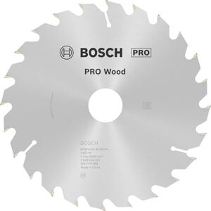 Bosch 1x Tarcza pilarska PRO Wood do przewodowych ręcznych pilarek tarczowych (do Miękkie drewno, Twarde drewno, Ø mm, Professional Akcesoria Ręczna pilarka tarczowa) Bosch 1x Tarcza pilarska PRO Wood do przewodowych ręcznych pilarek tarczowych (do Miękkie drewno, Twarde drewno, Ø mm, Professional Akcesoria Ręczna pilarka tarczowa)