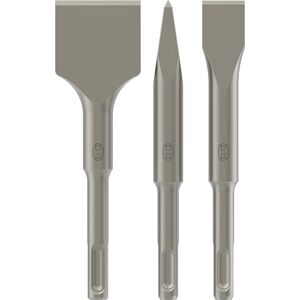 Bosch Profesional Zestaw dłut krótkich SDS plus, 3 szt. 140; 140x20;140x40 mm Bosch Profesional Zestaw dłut krótkich SDS plus, 3 szt. 140; 140x20;140x40 mm