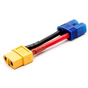 Dynamite Adapter C0142 EC3 Pin do XT60 Socket Adapter Dynamite Adapter C0142 EC3 Pin do XT60 Socket Adapter