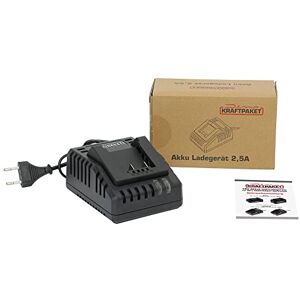 Dino KRAFTPAKET Ładowarka 2,5 A do akumulatorów litowo-jonowych 18 V 2 Ah, pasuje do systemu akumulatorów 18 V Dino KRAFTPAKET Ładowarka 2,5 A do akumulatorów litowo-jonowych 18 V 2 Ah, pasuje do systemu akumulatorów 18 V