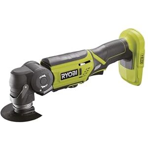 RYOBI ONE+ R18MT-0 18V Bezprzewodowe Narzędzie Wielofunkcyjne, Narzędzie Zerowe, Hyper Green RYOBI ONE+ R18MT-0 18V Bezprzewodowe Narzędzie Wielofunkcyjne, Narzędzie Zerowe, Hyper Green