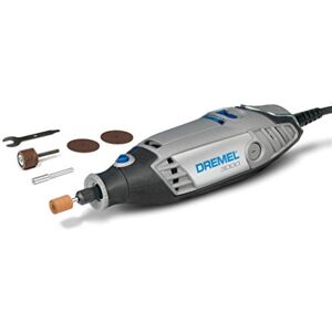 Dremel 3000-5 Narzędzie Wielofunkcyjne + 5 Akcesoriów, 130 W, 230 V, Czarny/Szary Dremel 3000-5 Narzędzie Wielofunkcyjne + 5 Akcesoriów, 130 W, 230 V, Czarny/Szary