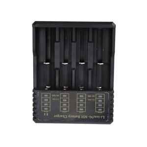 WatioWave Uniwersalna ładowarka do akumulatorów Ni-CD/Ni-Mh, kompatybilna z wieloma napięciami, idealna do ładowania akumulatorów narzędzi i urządzeń. WatioWave Uniwersalna ładowarka do akumulatorów Ni-CD/Ni-Mh, kompatybilna z wieloma napięciami, idealna do ładowania akumulatorów narzędzi i urządzeń.