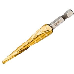 DeWalt Praktyczny Wiertło cónica do metal Extreme impact ø 4-12mm dla profesjonalistów i majsterkowiczów do pracy profesjonalnej 12mm DeWalt Praktyczny Wiertło cónica do metal Extreme impact ø 4-12mm dla profesjonalistów i majsterkowiczów do pracy profesjonalnej 12mm
