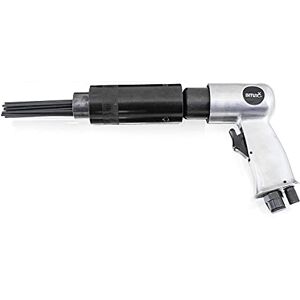BITUXX Sprężone powietrze odrdzewiacz igieł, pistolet do usuwania rdzy, 4000 obr./min + 1 głowica igłowa z 19 igłami Ø 3 mm BITUXX Sprężone powietrze odrdzewiacz igieł, pistolet do usuwania rdzy, 4000 obr./min + 1 głowica igłowa z 19 igłami Ø 3 mm