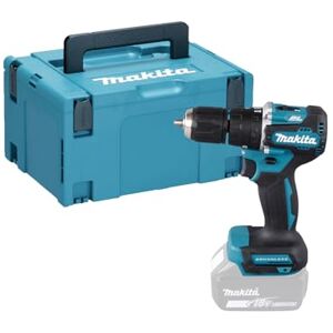 Makita Wiertarka udarowa 18V LXT (tylko maszyna) MAKPAC DHP487ZJ Makita Wiertarka udarowa 18V LXT (tylko maszyna) MAKPAC DHP487ZJ