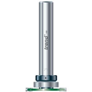 Trend CraftPro Weatherseal frez do frezów do rowków, chwyt 1/2", średnica cięcia 36 mm i długość cięcia 2,8 mm, końcówka z węglika wolframu, C212X1/2TC Trend CraftPro Weatherseal frez do frezów do rowków, chwyt 1/2", średnica cięcia 36 mm i długość cięcia 2,8 mm, końcówka z węglika wolframu, C212X1/2TC