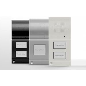 DOORLINE 150810 Klasyczny rozwój T01/02. Zamienia system telekomunikacyjny/router w domofon drzwiowy, rozszerzalny na wideodomofon, srebrny DOORLINE 150810 Klasyczny rozwój T01/02. Zamienia system telekomunikacyjny/router w domofon drzwiowy, rozszerzalny na wideodomofon, srebrny