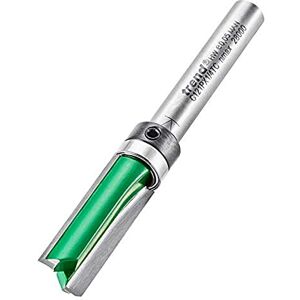 Trend CraftPro frez profilowy z prowadzeniem do frezarki górnowrzecionowej, trzpień 1/4 cala, średnica cięcia 9,5 mm i długość cięcia 25 mm, węglik spiekany (TCT), C121PX1/4TC Trend CraftPro frez profilowy z prowadzeniem do frezarki górnowrzecionowej, trzpień 1/4 cala, średnica cięcia 9,5 mm i długość cięcia 25 mm, węglik spiekany (TCT), C121PX1/4TC